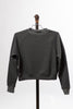 Shrunken Sweatshirt - Charcoal Fleece